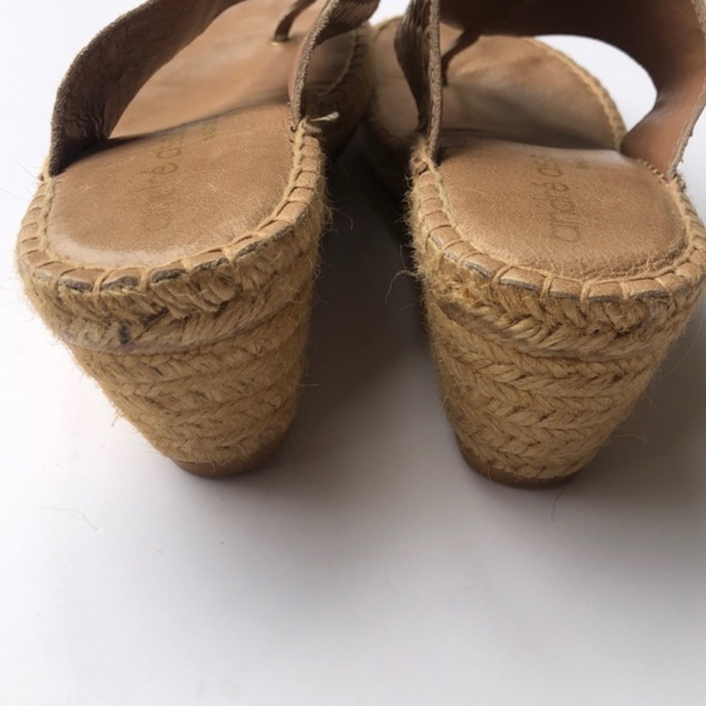 Andre Assous Faux Croc Look Sandals 39 - Picture 2 of 8